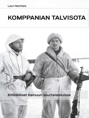 cover image of Komppanian talvisota
